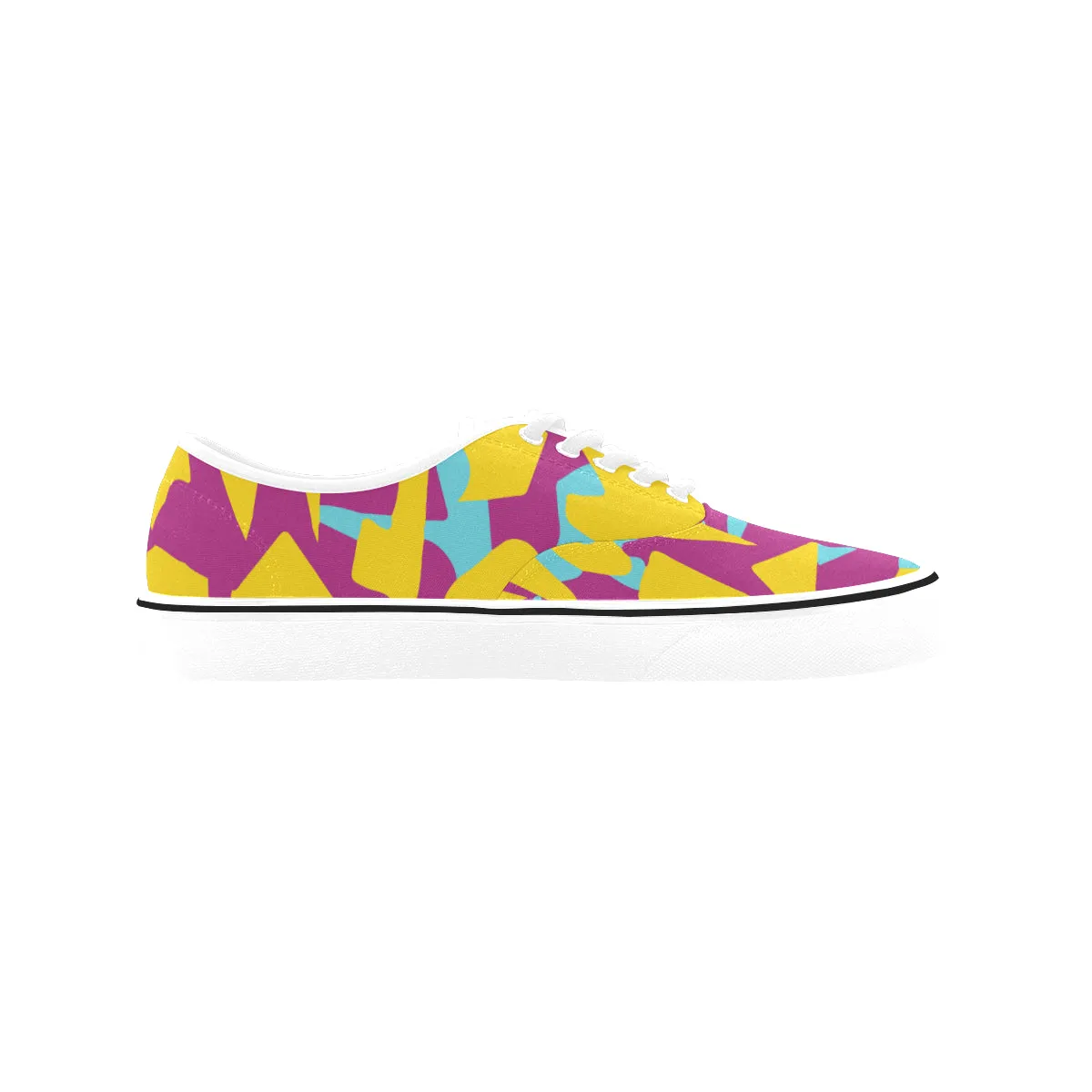 Buy Women's Camouflage Print Canvas Low Top Shoes at TFS