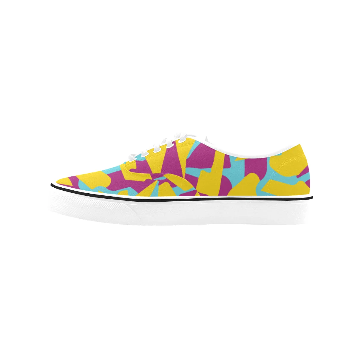 Buy Women's Camouflage Print Canvas Low Top Shoes at TFS