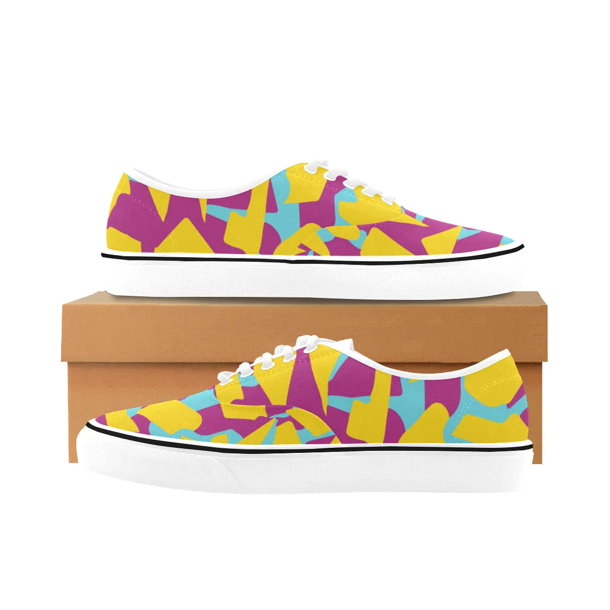 Buy Women's Camouflage Print Canvas Low Top Shoes at TFS