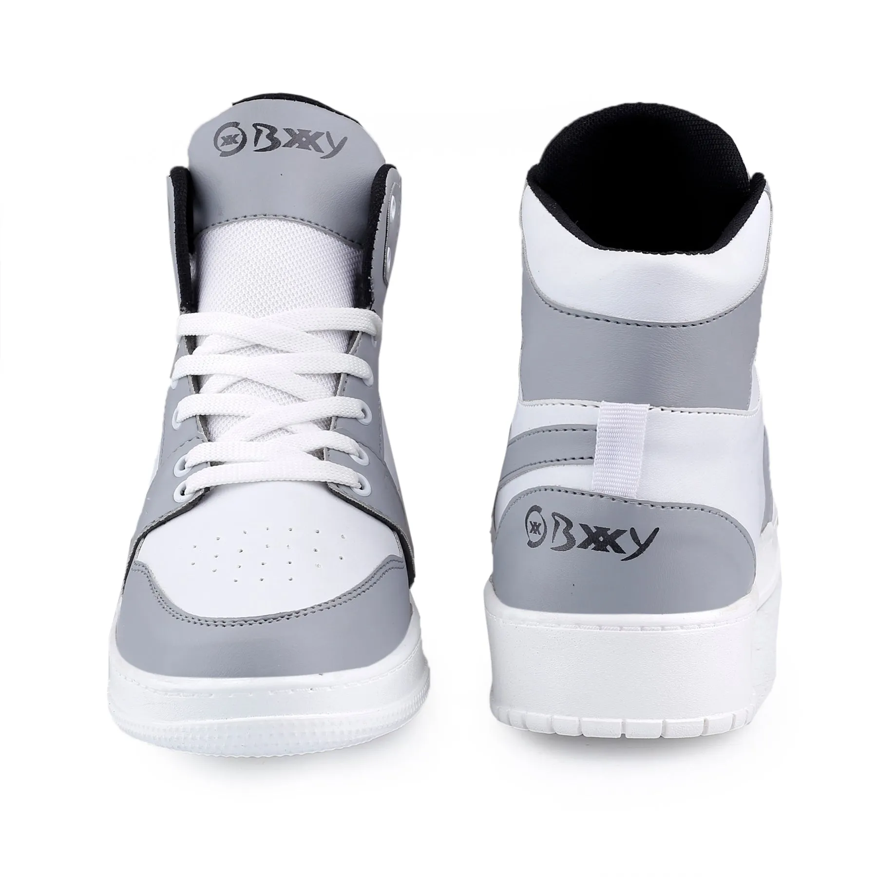 Bxxy's Men's Stylish Premium Lace-up Sneakers