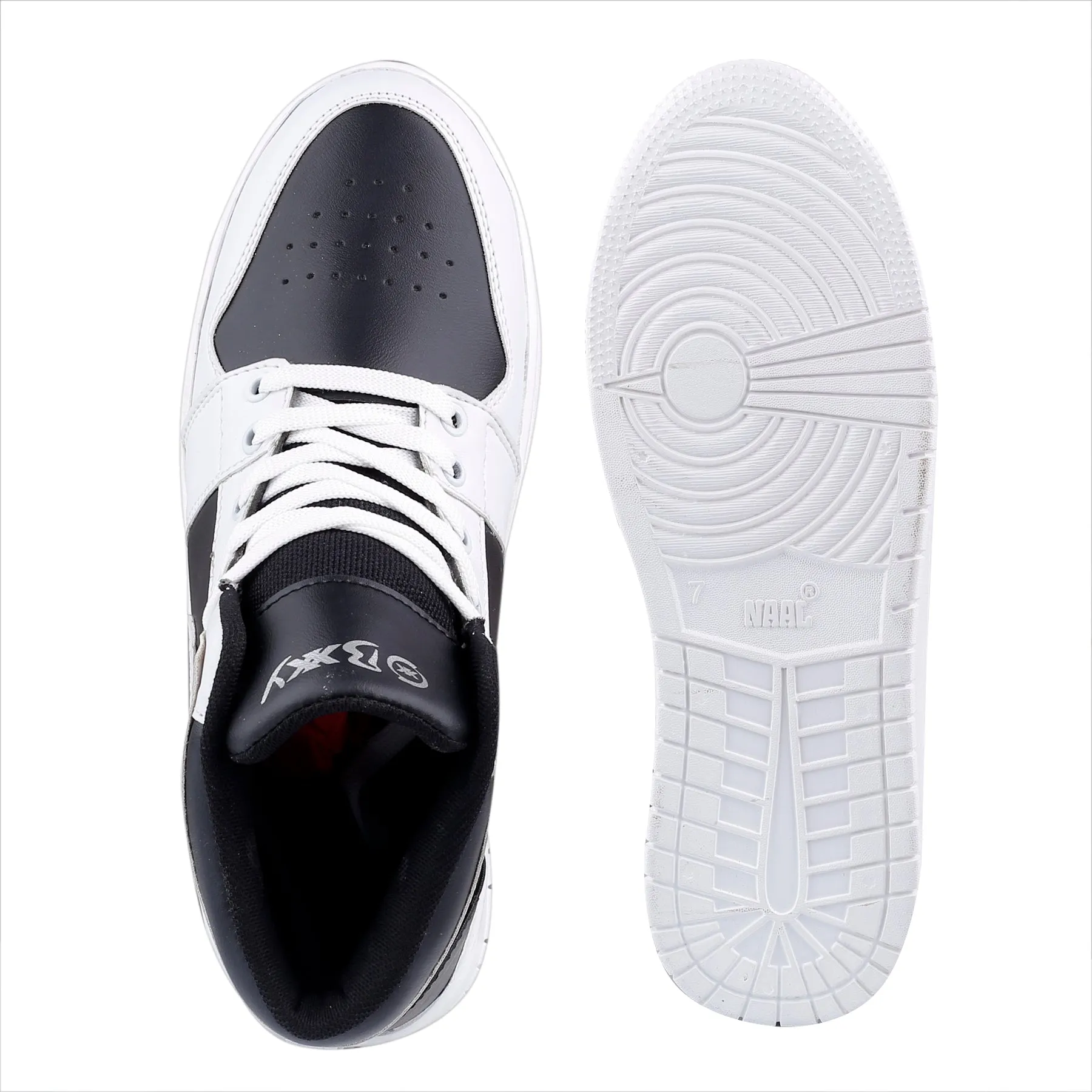 Bxxy's Men's Stylish Premium Lace-up Sneakers