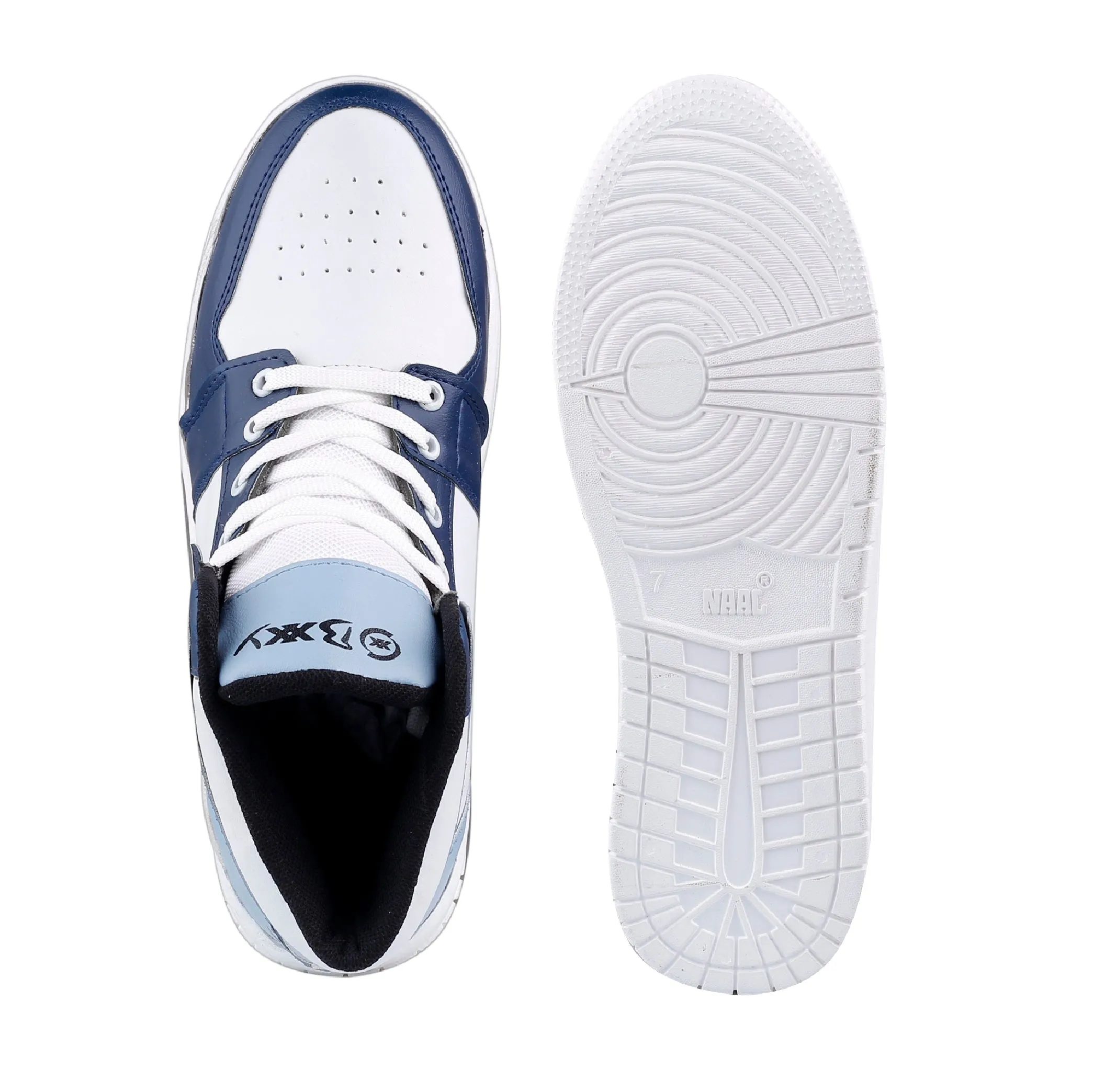 Bxxy's Premium Lace-up Sneakers for Men