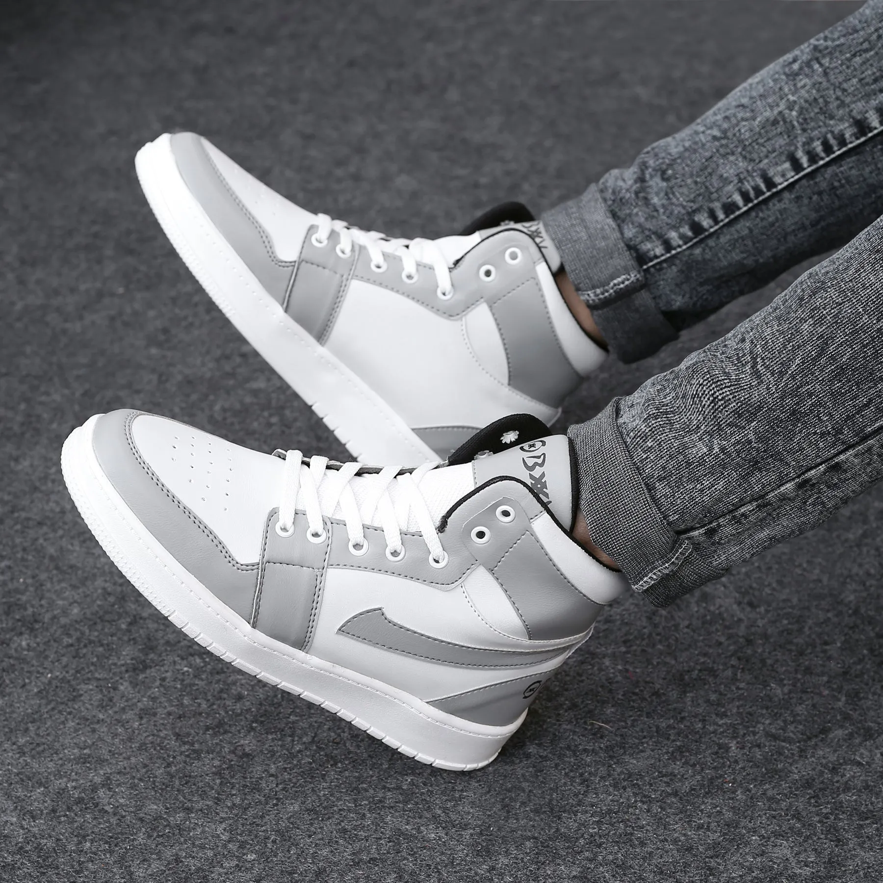 Bxxy's Premium Lace-up Sneakers for Men