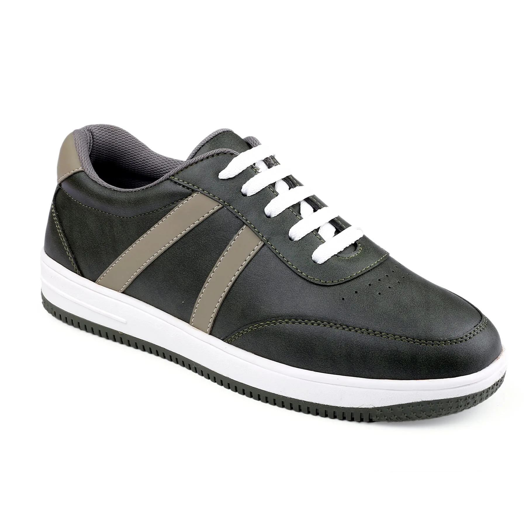 Bxxy's Ultra Comfortable Striped Lace-up Shoes for Men