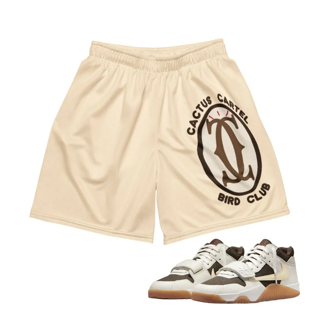 Cactus Jack Jumpman Sail Cartel Mesh Shorts