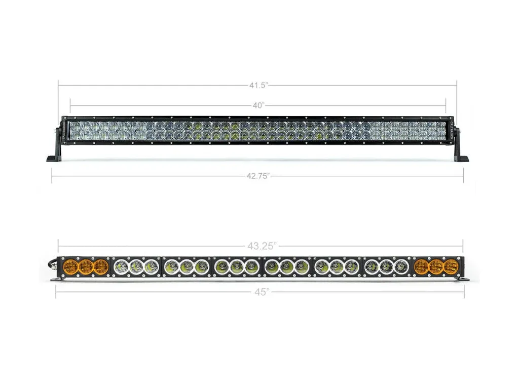 Cali Raised LED Premium Roof Rack For 2024 Toyota Tacoma