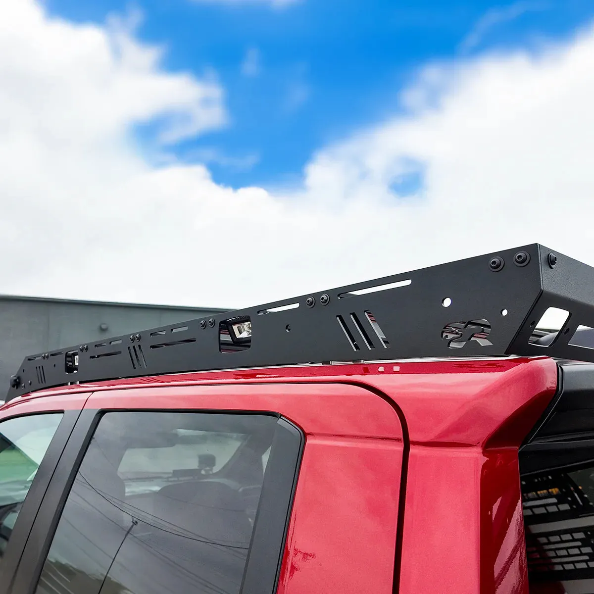 Cali Raised LED Premium Roof Rack For 2024 Toyota Tacoma