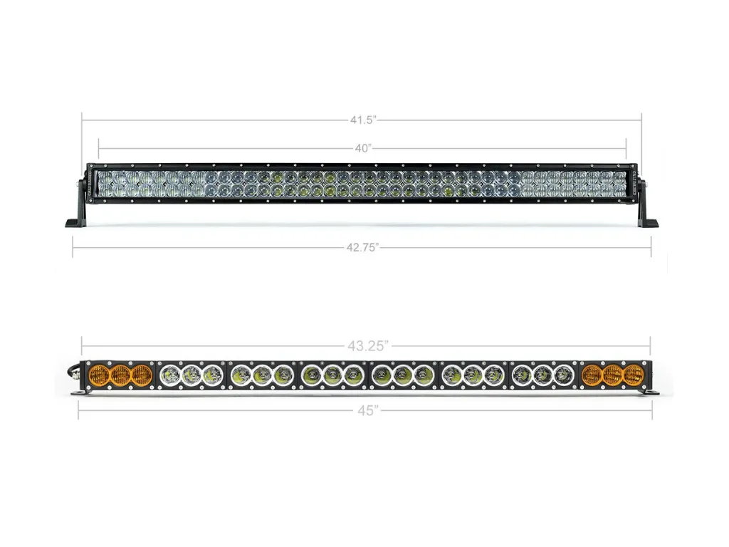 CALI RAISED LED Premium Roof Rack For 2024 Toyota Tacoma