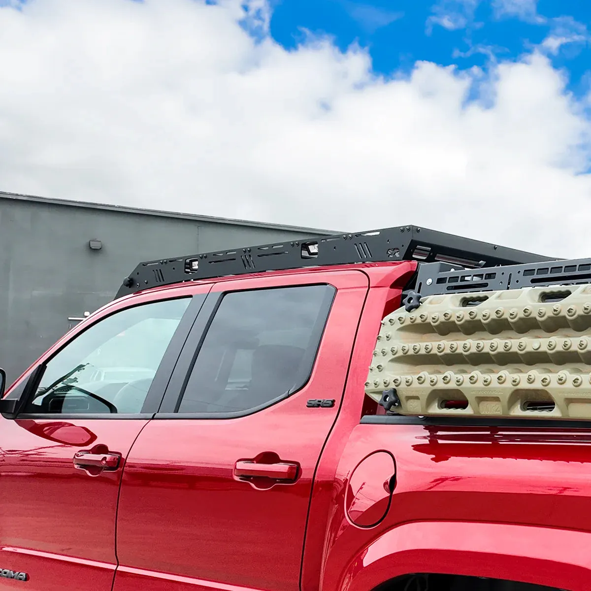 Cali Raised LED Premium Roof Rack For 2024 Toyota Tacoma