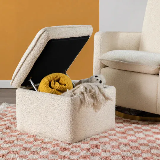 Cali Storage Ottoman