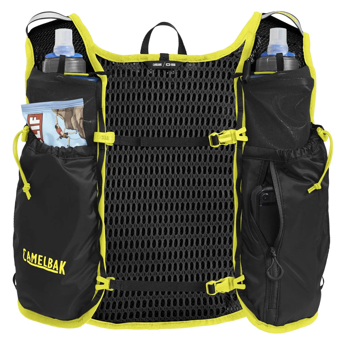 Camelbak Trail Run™ Vest 7L with 2 x 500ml Quick Stow™ Flasks