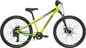 Cannondale Kids Trail 24” (Neon Yellow)