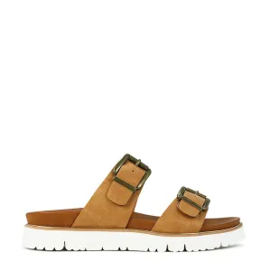 Carter Sandal Brandy