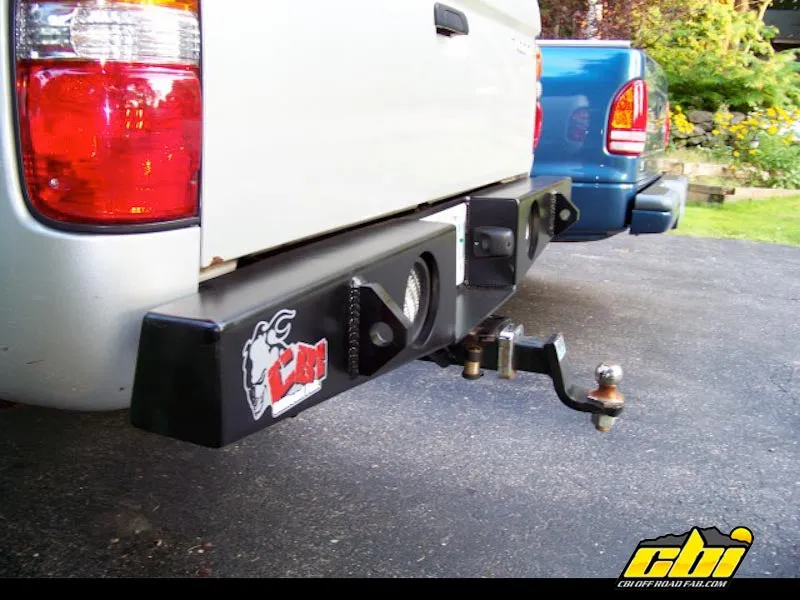 CBI Toyota Tacoma Trail Rider 2.0 Classic Rear Bumper 2005-2015