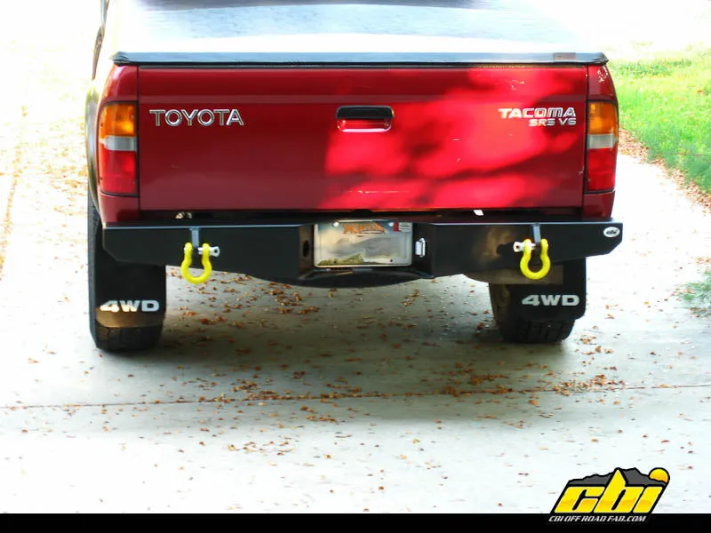 CBI Toyota Tacoma Trail Rider 2.0 Classic Rear Bumper 2005-2015