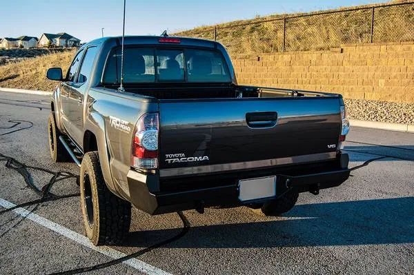 CBI Toyota Tacoma Trail Rider 2.0 Classic Rear Bumper 2005-2015