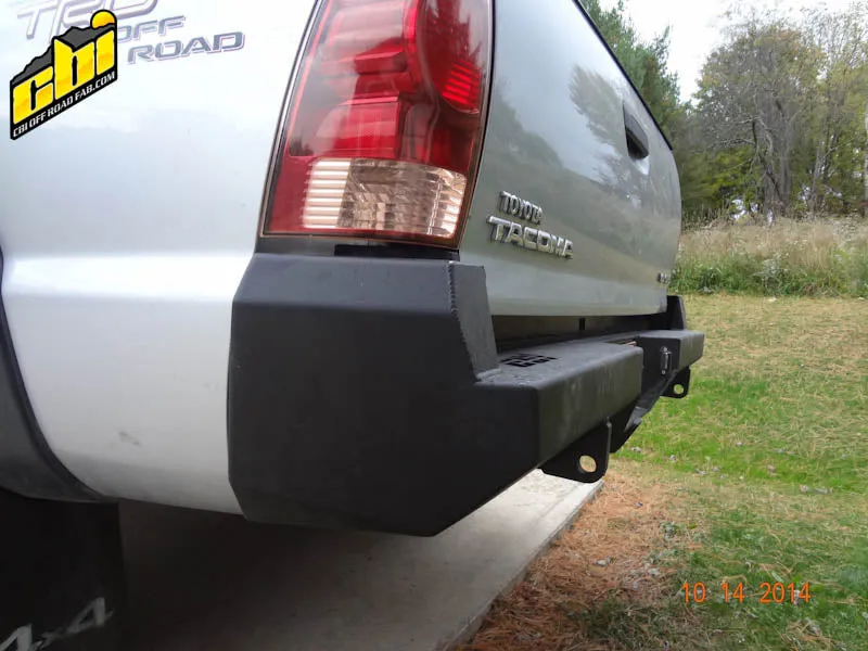 CBI Toyota Tacoma Trail Rider 2.0 Classic Rear Bumper 2005-2015