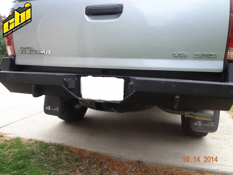 CBI Toyota Tacoma Trail Rider 2.0 Classic Rear Bumper 2005-2015