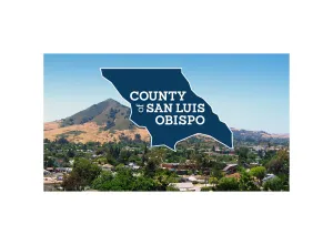 CBO California San Luis Obispo Country Bike Map - Blue