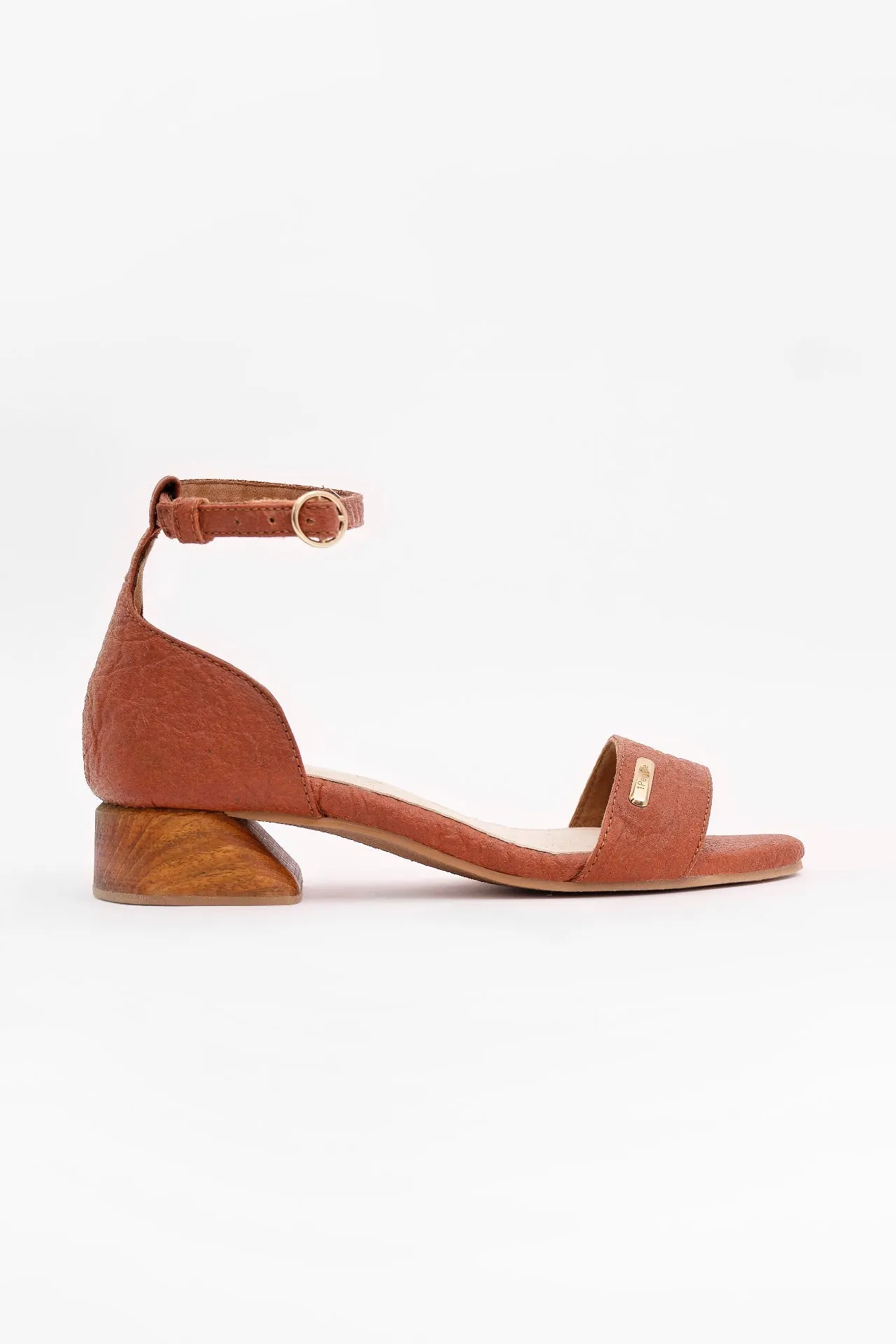 Chicago  - Ankle Strap Heels - Canela