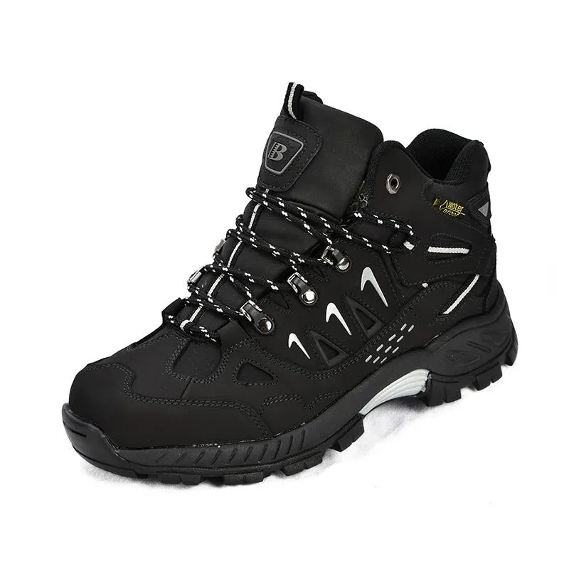 Classics Style Men Leather Hiking Shoes