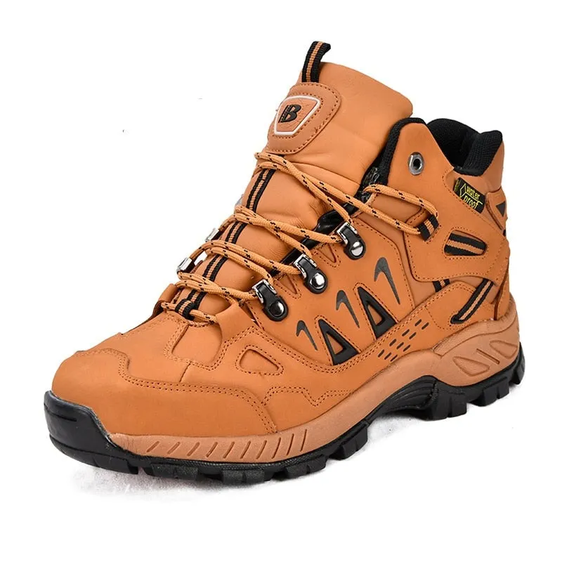 Classics Style Men Leather Hiking Shoes