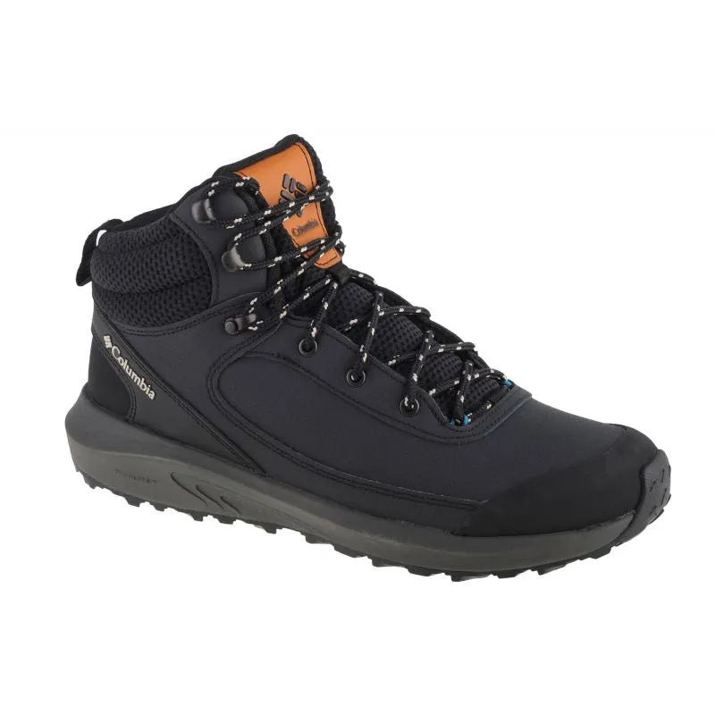 Columbia Mens Trailstorm Peak Mid Shoes - Black