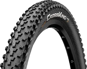 Continental Cross King Tire - 20 x 2.00 Clincher Wire Black PureGrip E25