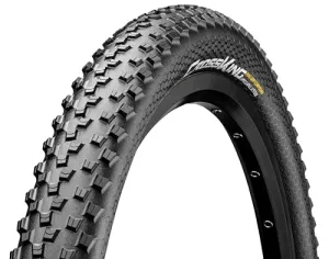 Continental Cross King Tire - 26 x 2.20 Tubeless Folding Black PureGrip ShieldWall System E25