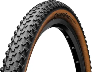 Continental Cross King Tire - 26 x 2.20 Tubeless Folding Black/Bernstein BlackChili ProTection E25