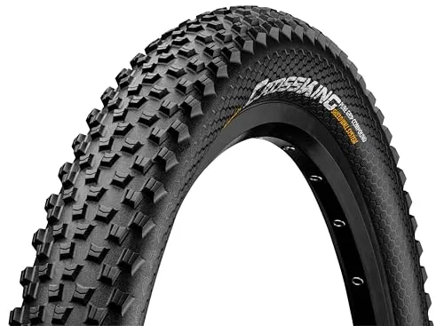 Continental Cross King Tire - 27.5 x 2.60 Tubeless Folding Black PureGrip ShieldWall System E25