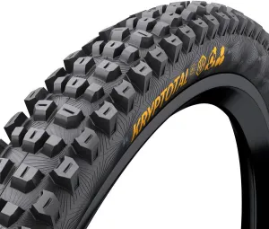 Continental Kryptotal Front Tire - 29 x 2.40, Tubeless, Folding, Black, Endurance, Trail Casing, E25