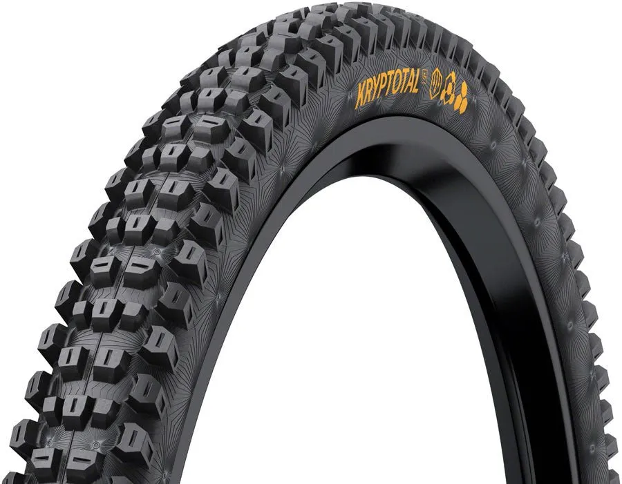 Continental Kryptotal Front Tire - 29 x 2.40, Tubeless, Folding, Black, Endurance, Trail Casing, E25