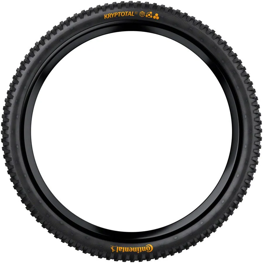 Continental Kryptotal Front Tire - 29 x 2.40, Tubeless, Folding, Black, Endurance, Trail Casing, E25