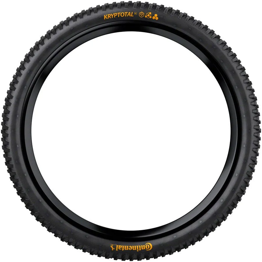 Continental Kryptotal Rear Tire - 29 x 2.40, Tubeless, Folding, Black, Endurance, Trail Casing, E25