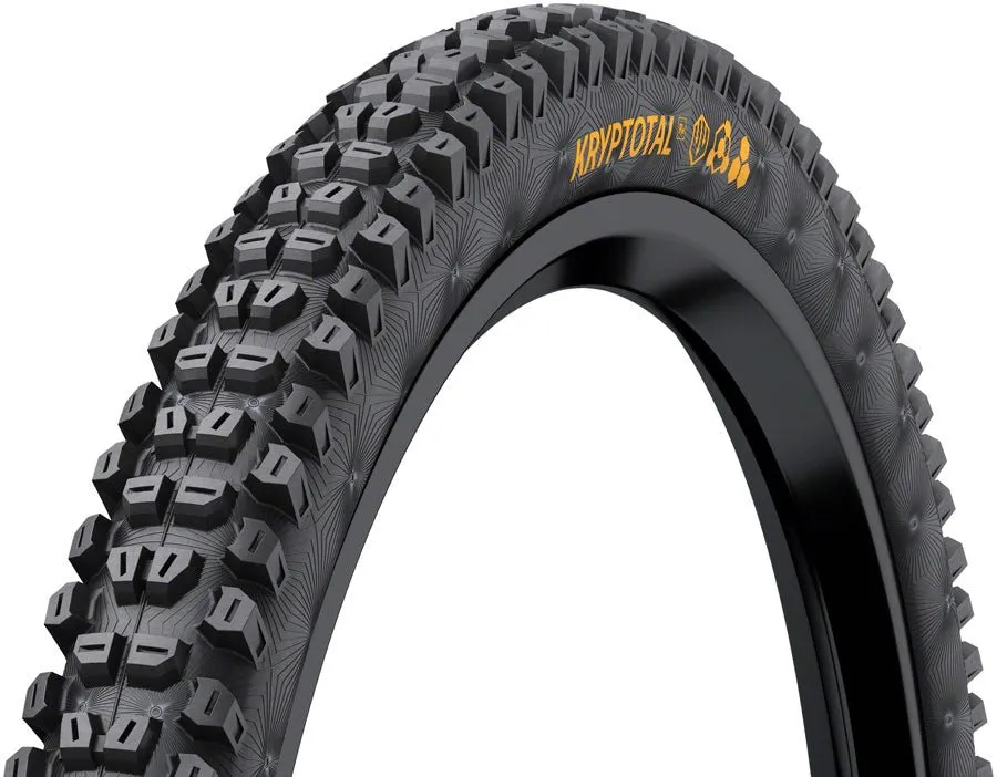 Continental Kryptotal Rear Tire - 29 x 2.60, Tubeless, Folding, Black, Endurance, Trail Casing, E25