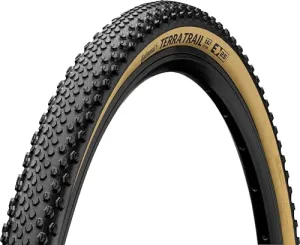 Continental Terra Trail Tire - 650b x 40 Tubeless Folding Black/Cream BlackChili ProTection E25