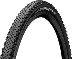 Continental Terra Trail Tire - 700 x 35 Tubeless Folding Black SL PureGrip ShieldWall System E25