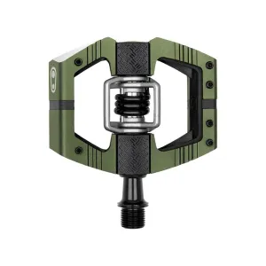 CRANKBROTHERS PEDAL MALLET E LONG SPINDLE DARK GREEN LIMTED EDITION