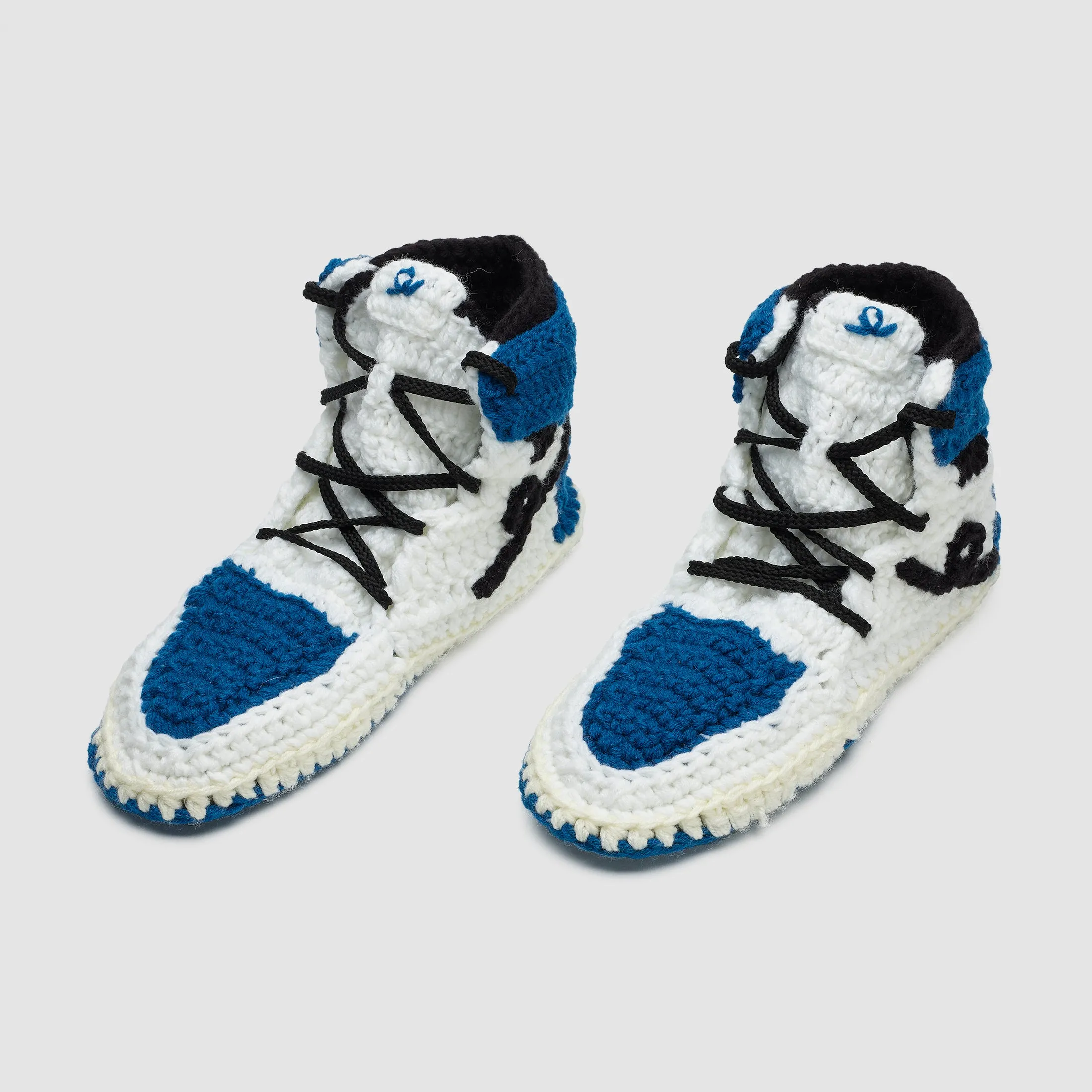 Crochet IB-1 Frag Slippers (All Sizes)