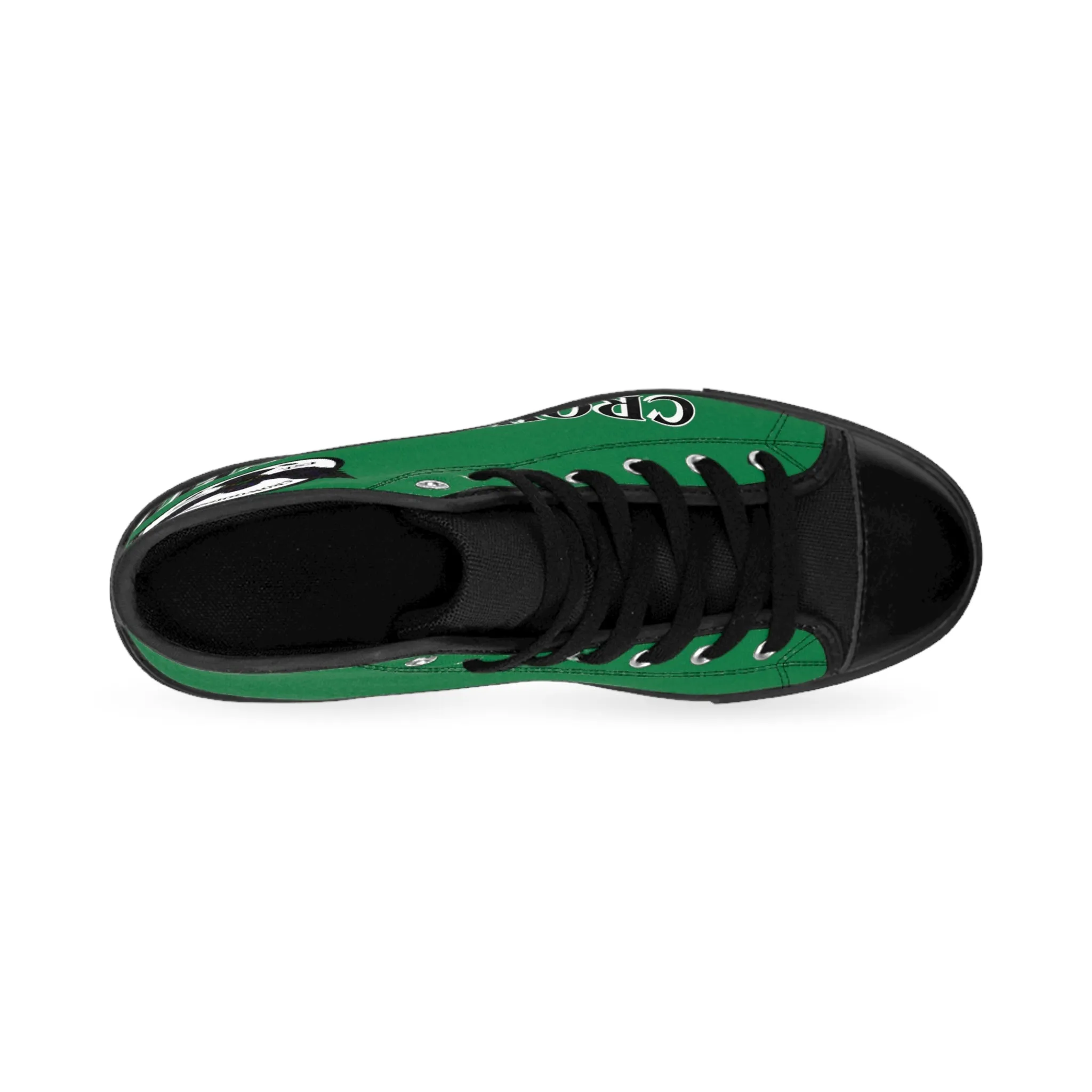 Crowgodshi High-Tops, GREEN