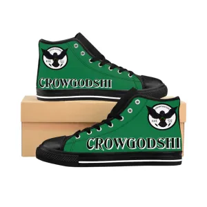 Crowgodshi High-Tops, GREEN