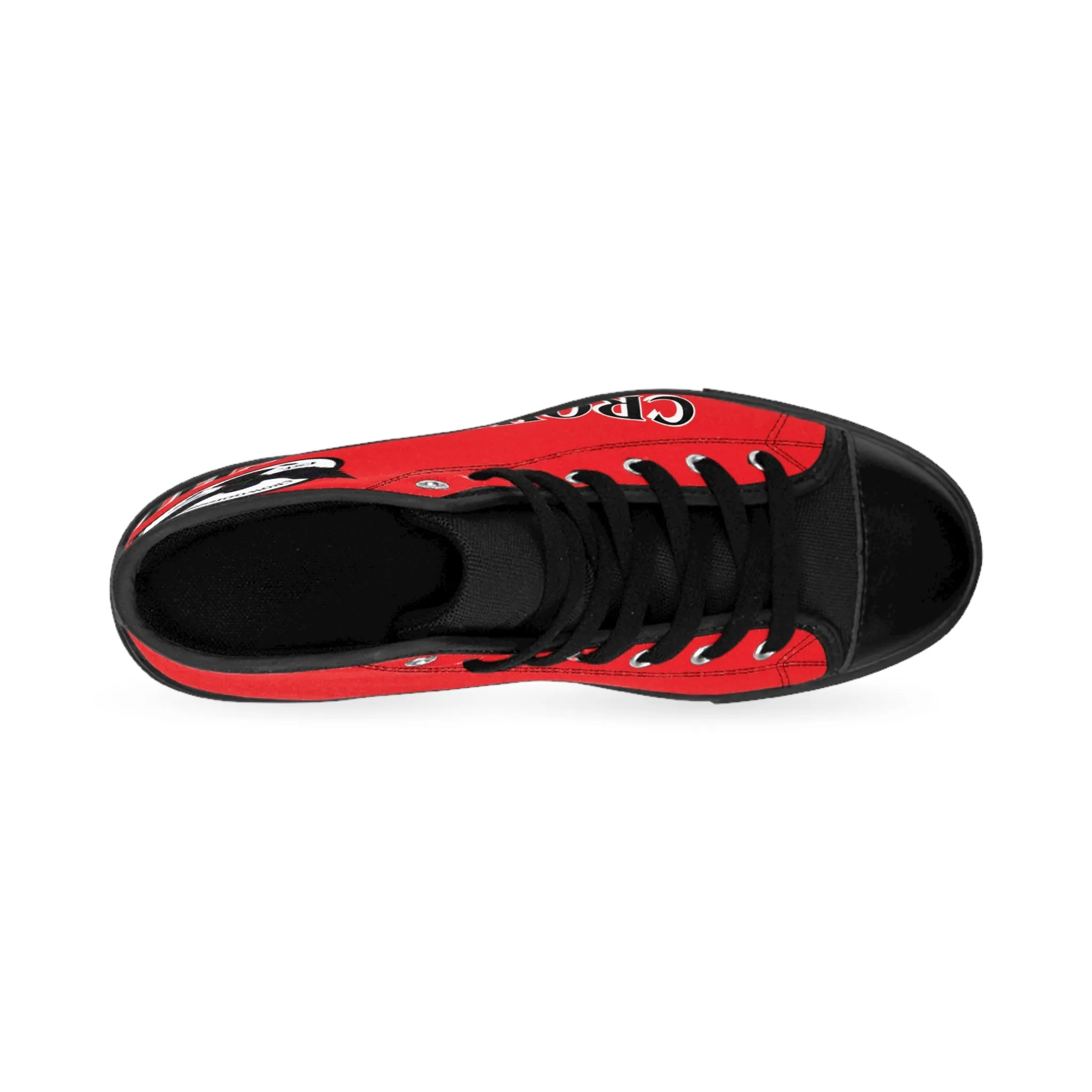 Crowgodshi High-Tops, RED