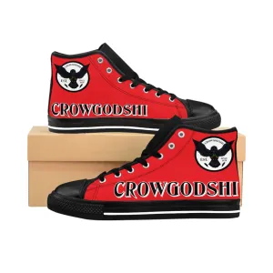 Crowgodshi High-Tops, RED