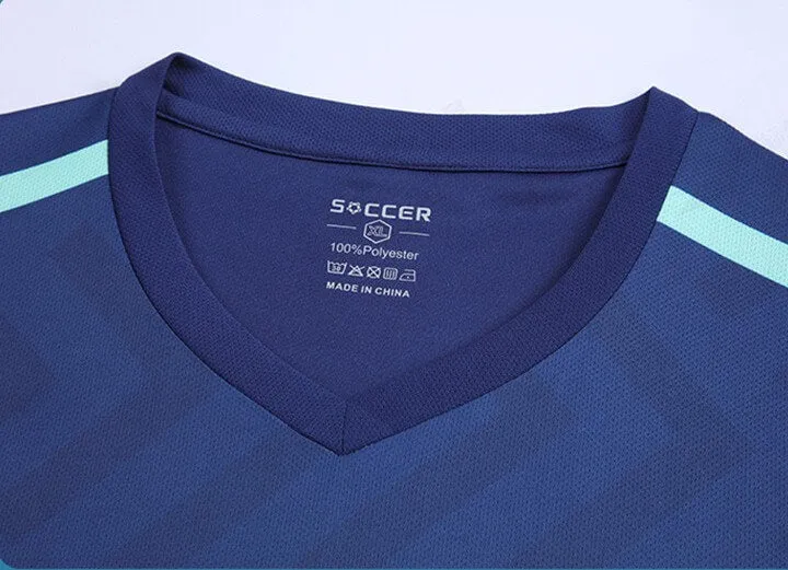 Custom Team V-Neck Soccer Jerseys