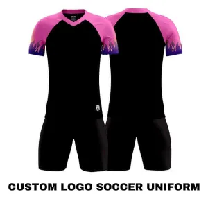 Custom Team V-Neck Soccer Jerseys