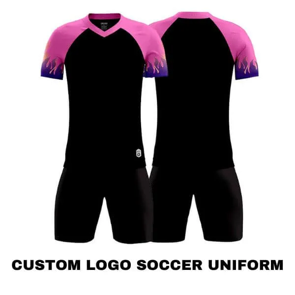 Custom Team V-Neck Soccer Jerseys