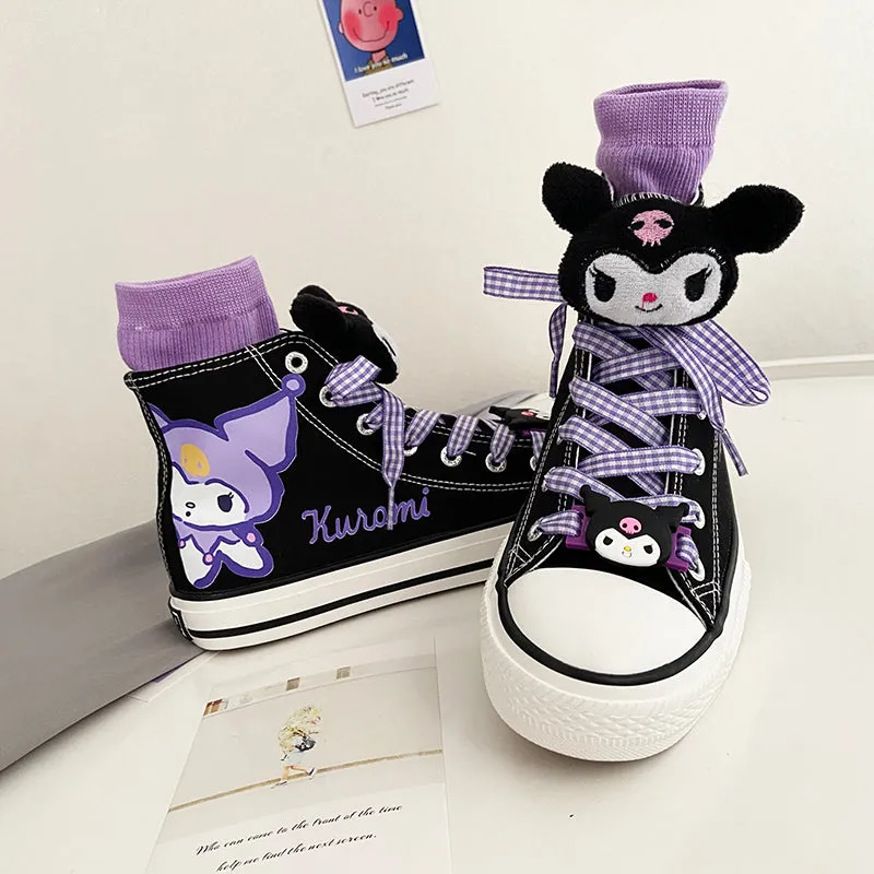 Cute cartoon canvas shoes PL51549