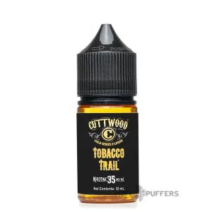 Cuttwood Salt - Tobacco Trail 30mL