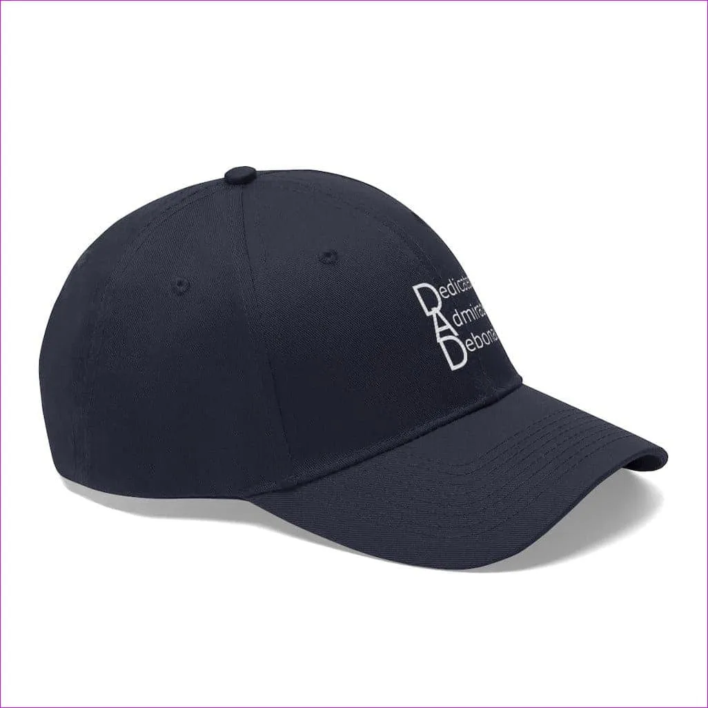 D.A.D Acronym Twill Father's Day Gift Hat